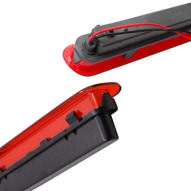 For Toyota Hilux Vigo High-Mounted Brake Light 81570-0K080(Red Shell)