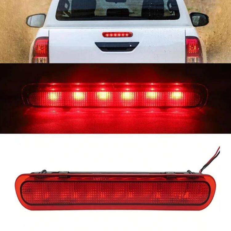 For Toyota Hilux Vigo High-Mounted Brake Light 81570-0K080(Transparent Shell)