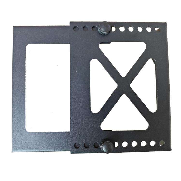 Adjustable Under Desk Mount Metal Holder for NAS, PC, Mini Computer, PS5 Gaming Console Space-Sav...