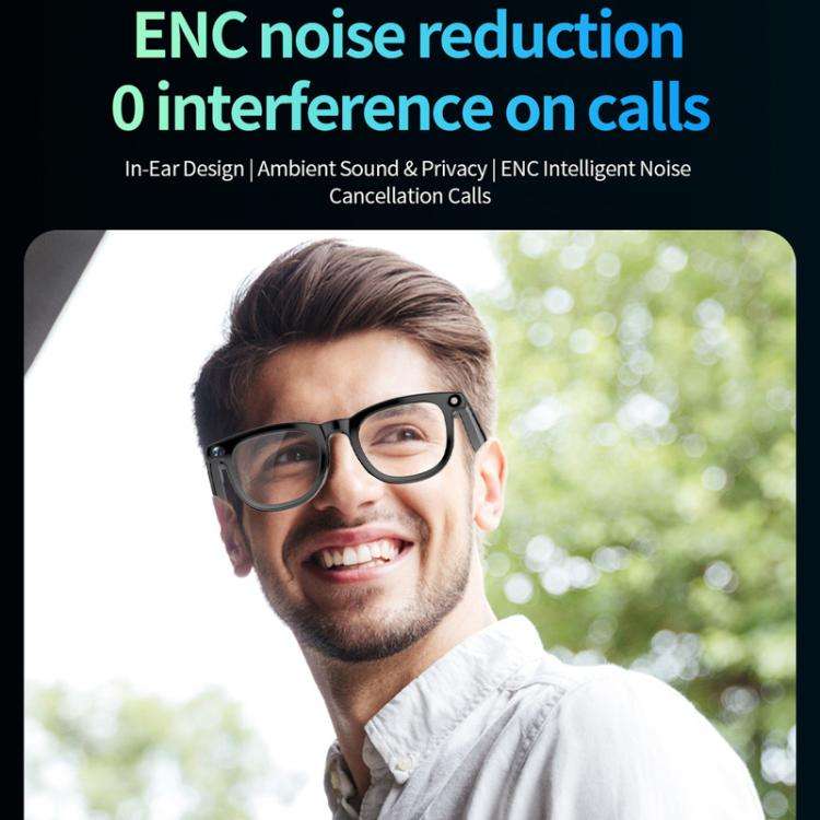 CY01 Smart Glasses Support 8MP Video Recording, AI Simultaneous Translation & Human Recognition, ...