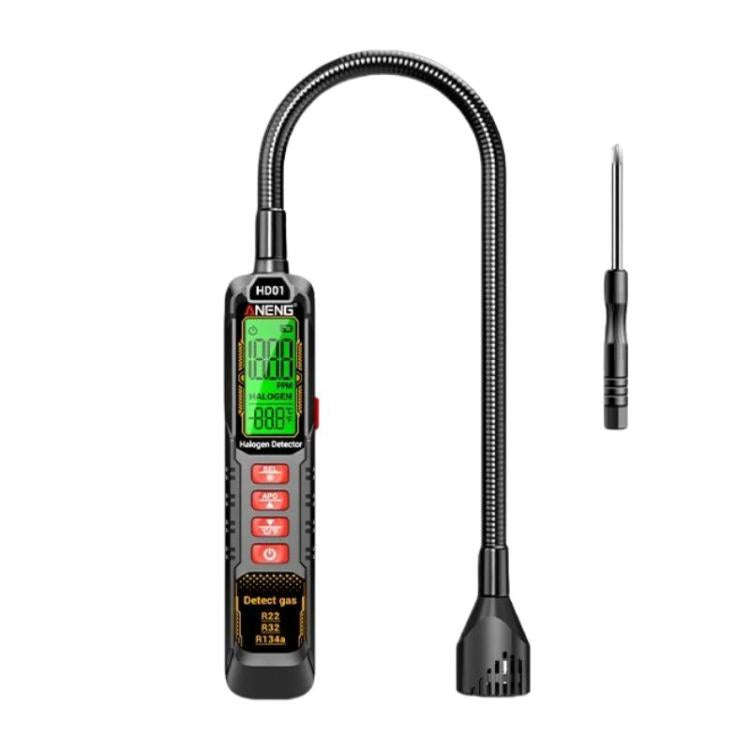 ANENG Air Conditioner Refrigerant Car Halogen Leak Detector, Specification: Battery