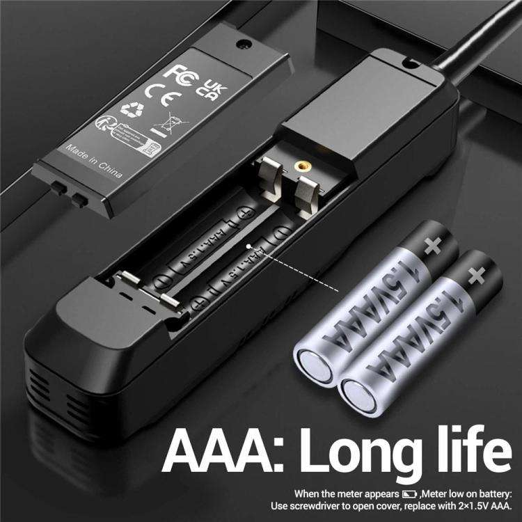 ANENG Air Conditioner Refrigerant Car Halogen Leak Detector, Specification: Battery