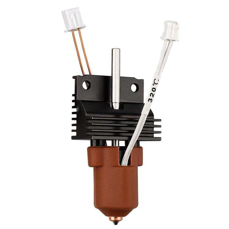 For Creality K1 / K1C / K1 Max Ceramic Hot End Kit High Flow Printer Accessory, Spec: 0.2mm