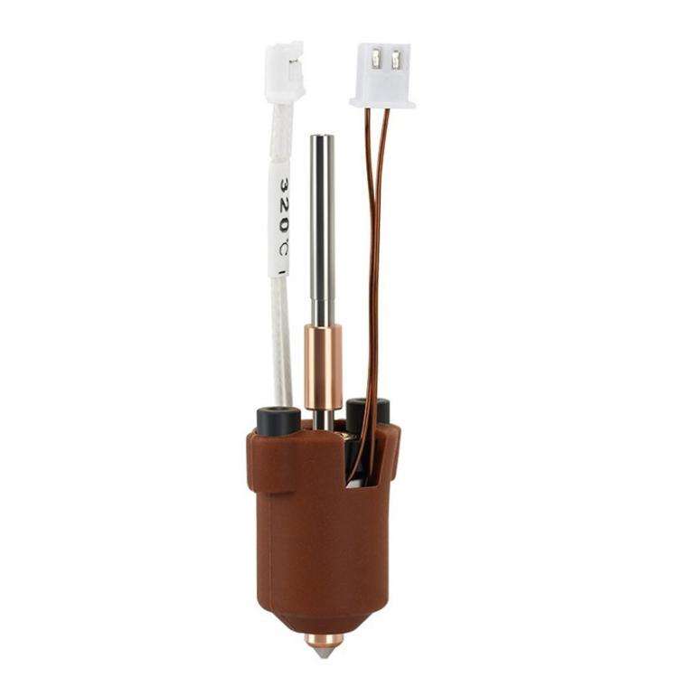 For Creality K1 / K1C / K1 Max Ceramic Hot End Kit High Flow Printer Accessory, Spec: Without Hea...