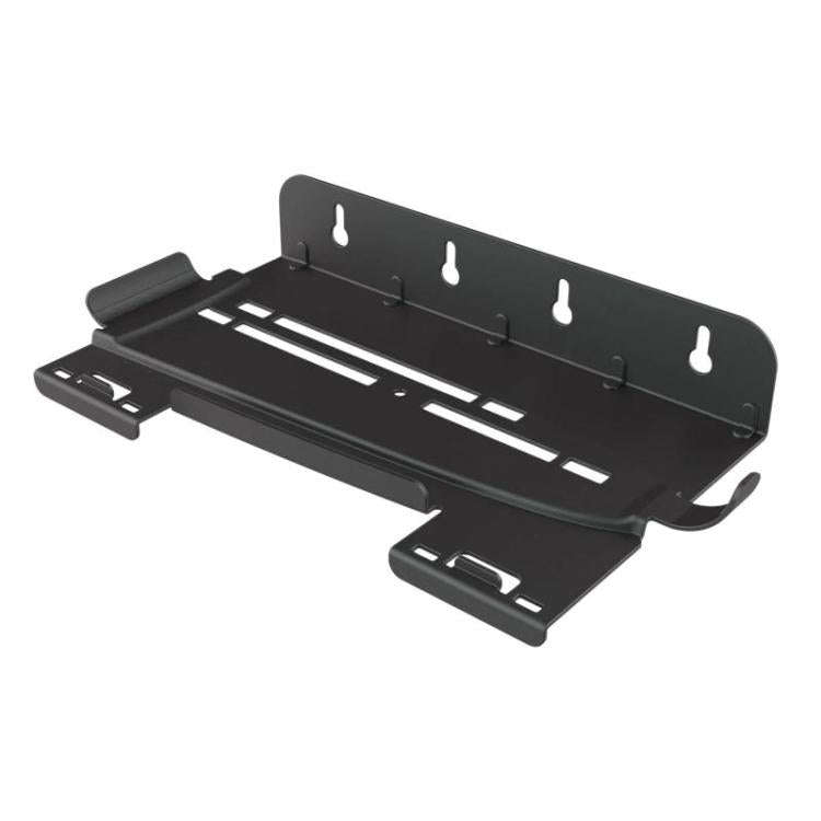 PGTECH GP-531 For PS5 Pro / PS5 Slim Wall Mount Game Console Organizer Rack(Black)
