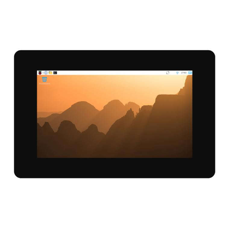 WAVESHARE 5-Inch DSI Capacitive Touchscreen IPS Tempered Glass Panel, Specification: Standard