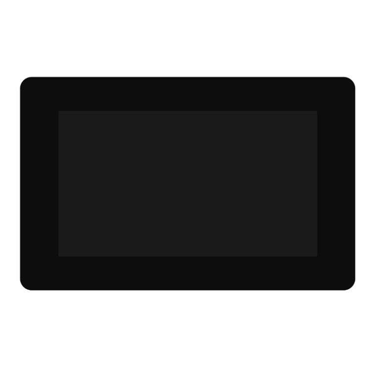 WAVESHARE 5-Inch DSI Capacitive Touchscreen IPS Tempered Glass Panel, Specification: Standard