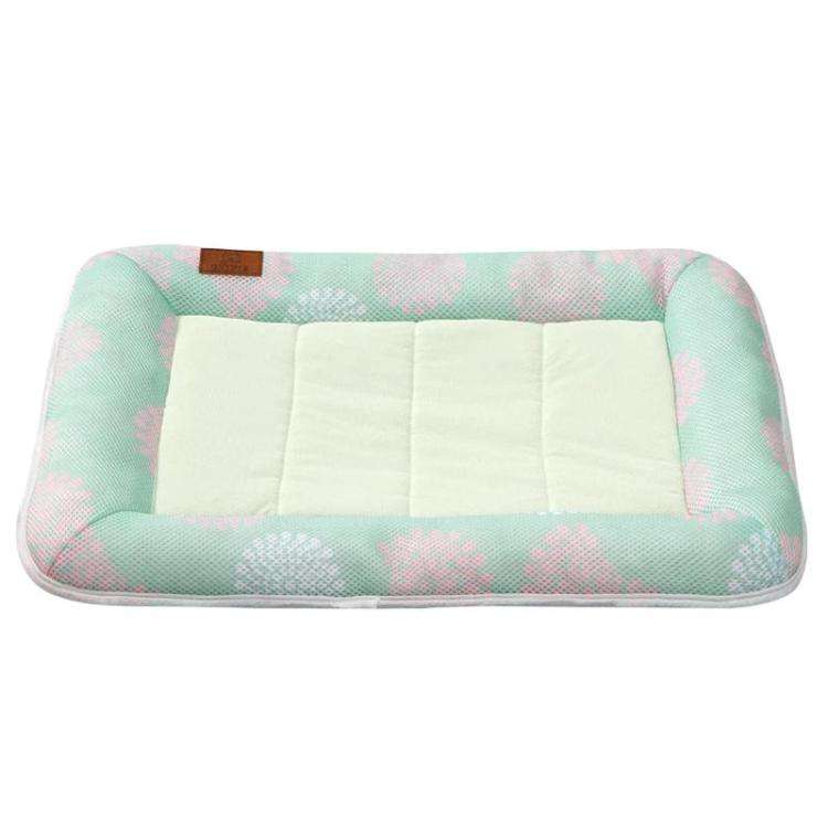 Yixing Pet Summer Cooling Mat Breathable Universal Dog Bed Pad, Size: S