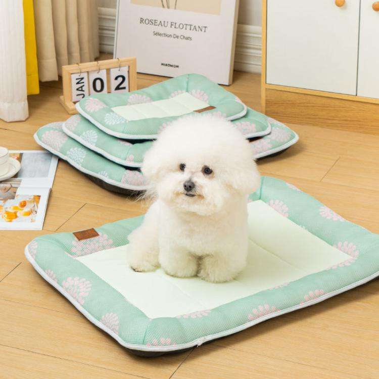 Yixing Pet Summer Cooling Mat Breathable Universal Dog Bed Pad, Size: S