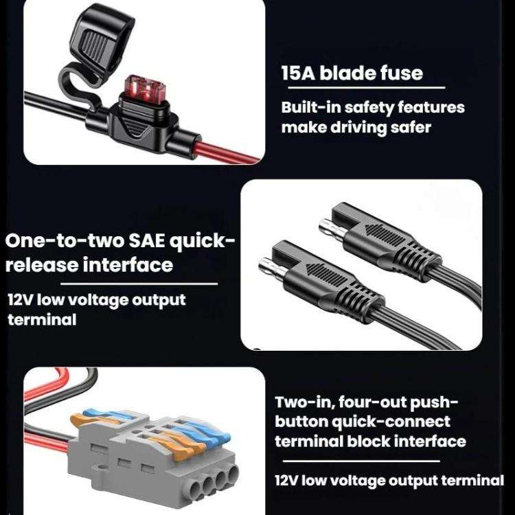 Kewig DC-1 48V-120V To 12V DC Converter For Electric Vehicles