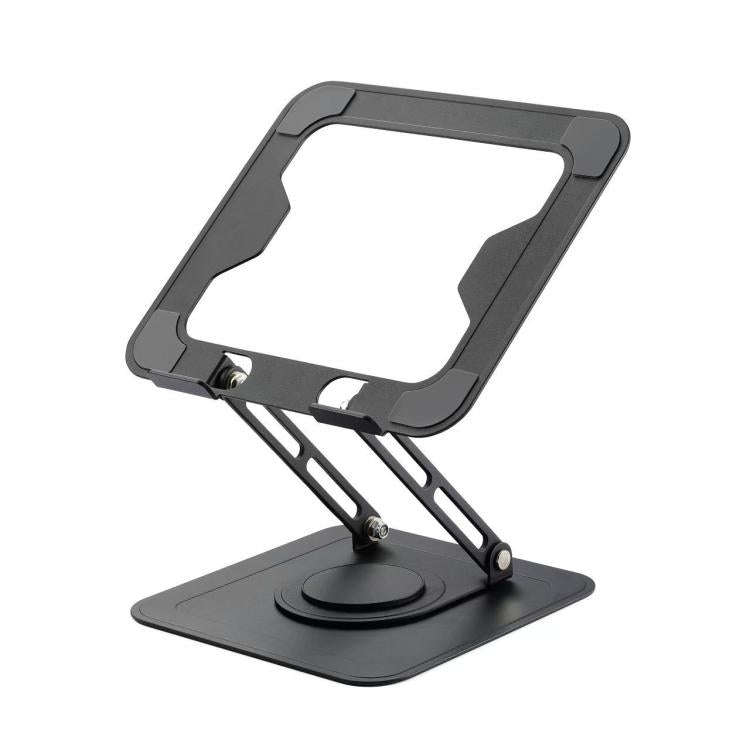 NH-02Pro 360 Degree Rotating Foldable Height Adjustable Ventilated Metal Computer Stand