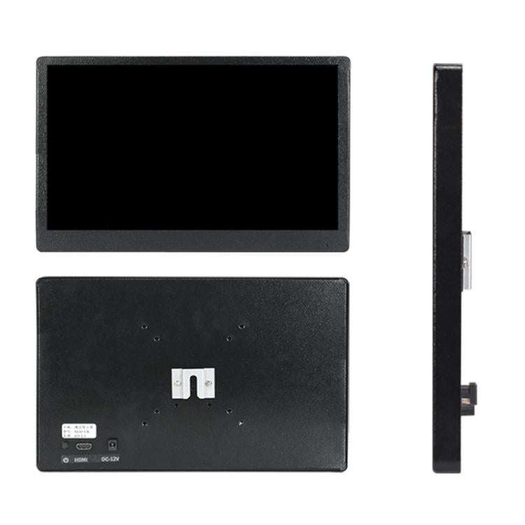 13.3 Inch with 25mm Mounting Bar Industrial Grade IPS Microscope Monitor, US Plug