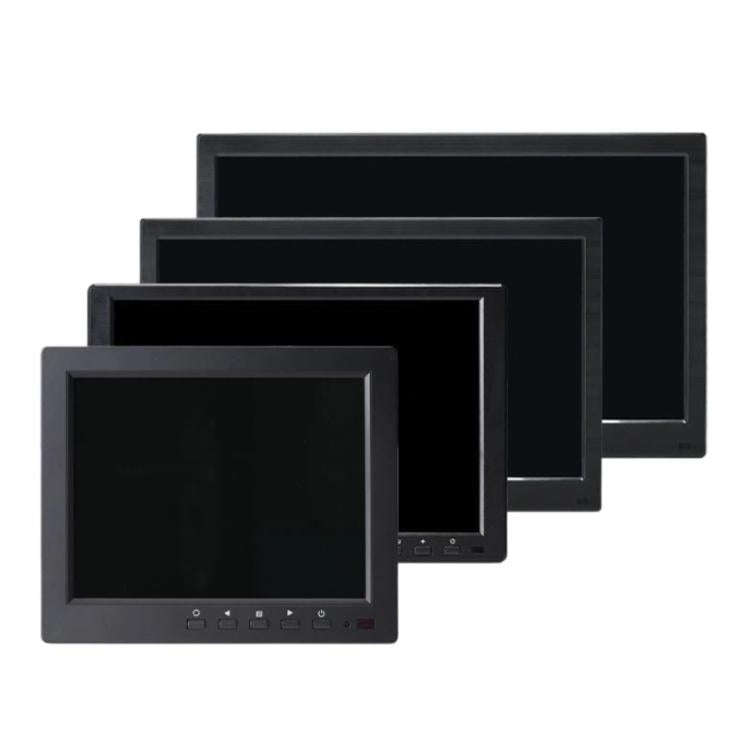 10 Inch with 25mm Mounting Bar Industrial Grade IPS Microscope Monitor, US Plug
