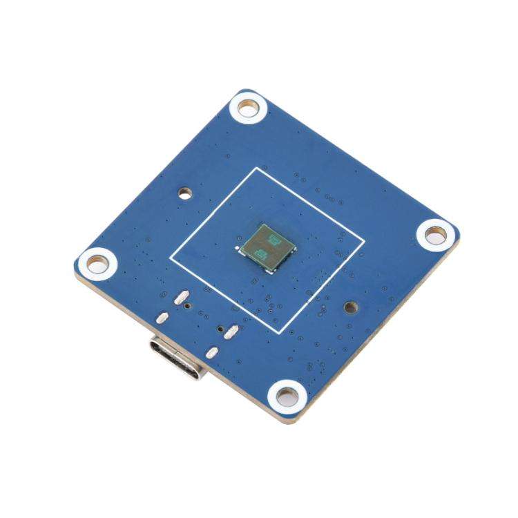 WAVESHARE 60GHz Millimeter-Wave Micro-Motion Sensing Radar Module, Version: Without Base