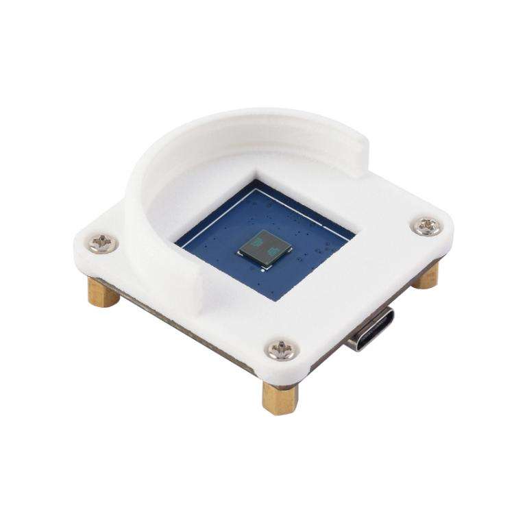 WAVESHARE 60GHz Millimeter-Wave Micro-Motion Sensing Radar Module, Version: With Base