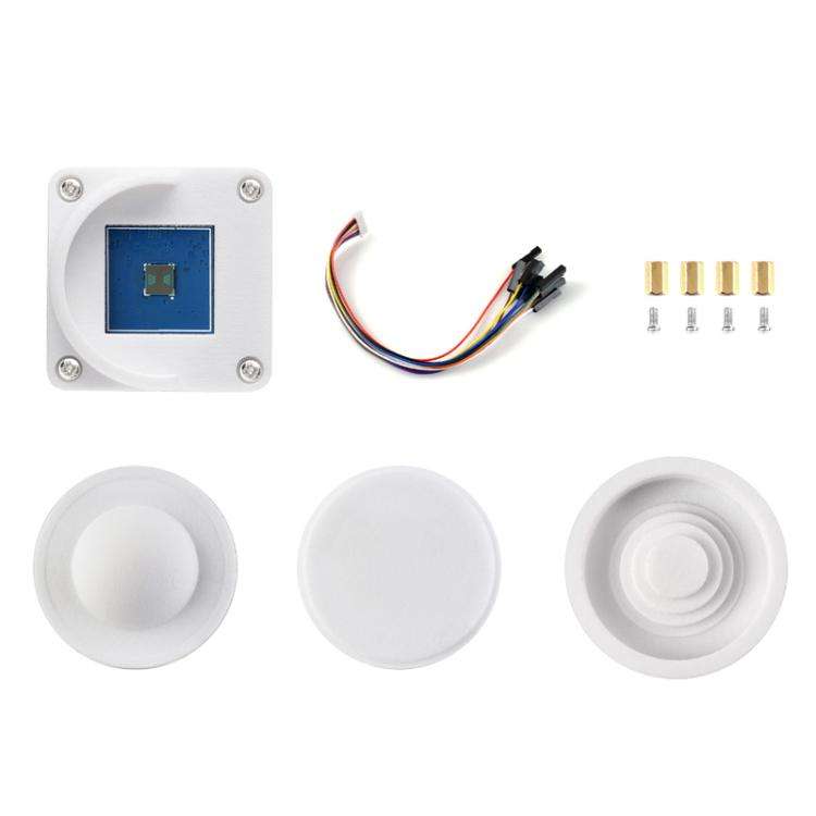 WAVESHARE 60GHz Millimeter-Wave Micro-Motion Sensing Radar Module, Version: With Base