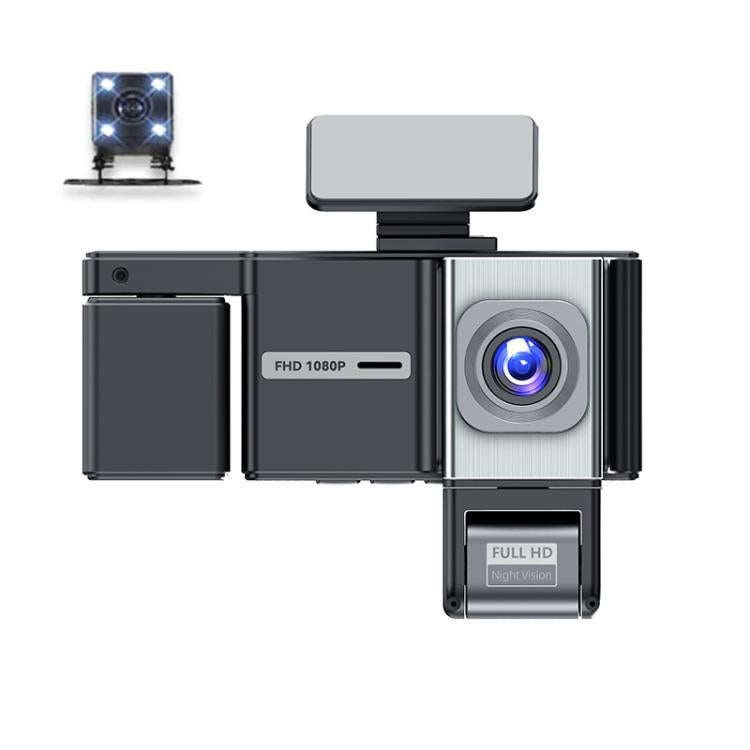 1080P High-Definition Infrared Night Vision Car DVR, Specifications: Front + Left + Right + Rear ...
