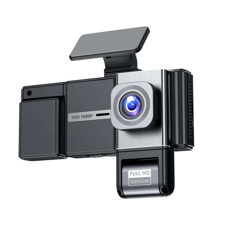 1080P High-Definition Infrared Night Vision Car DVR, Specifications: Front + Left + Right + Rear ...