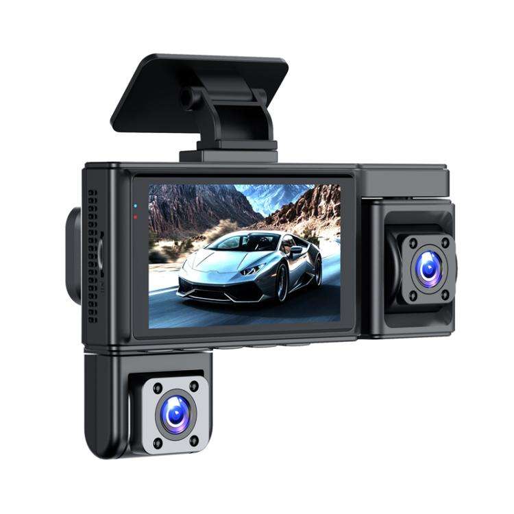 1080P High-Definition Infrared Night Vision Car DVR, Specifications: Front + Left + Right + Rear ...