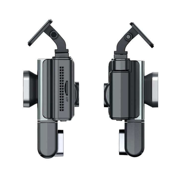 1080P High-Definition Infrared Night Vision Car DVR, Specifications: Front + Left + Right + Rear ...