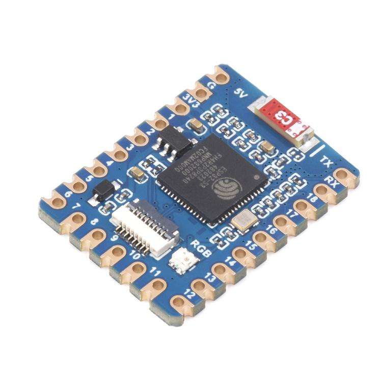 Waveshare ESP32-S3-Tiny Mini Development Board Dual-Core Processor, 240MHz Running Frequency