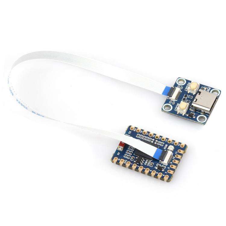 Waveshare  ESP32-S3-Tiny-N8R8-Kit Mini Development Board Dual-Core Processor, 240MHz Running Freq...