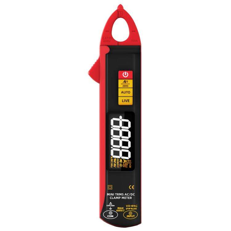 BSIDE UX1 High Precision Smart Clamp Meter AC/DC 100A 6000-Count Multimeter