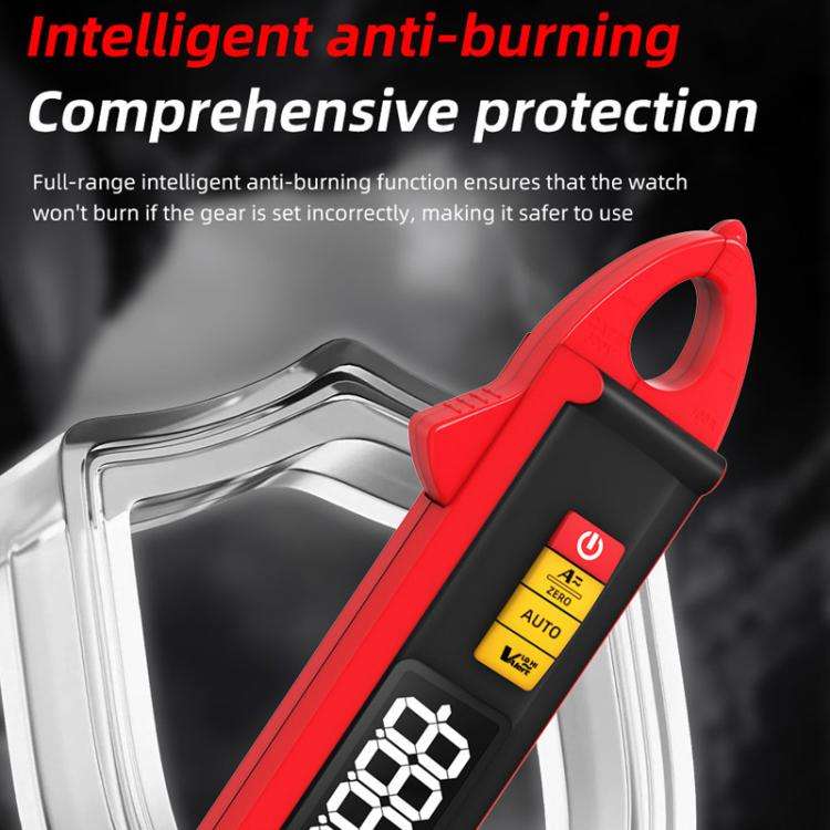 BSIDE UX1 High Precision Smart Clamp Meter AC/DC 100A 6000-Count Multimeter