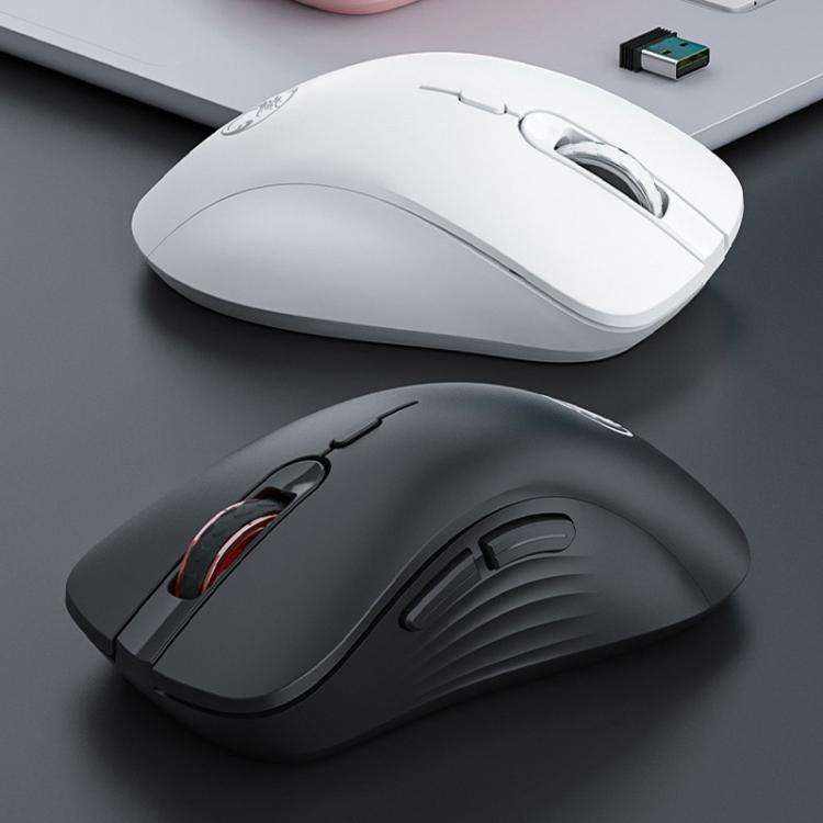 iMICE E-2310 Office Home Use 6-Button 2.4 GHz Wireless Gaming Mouse(White)