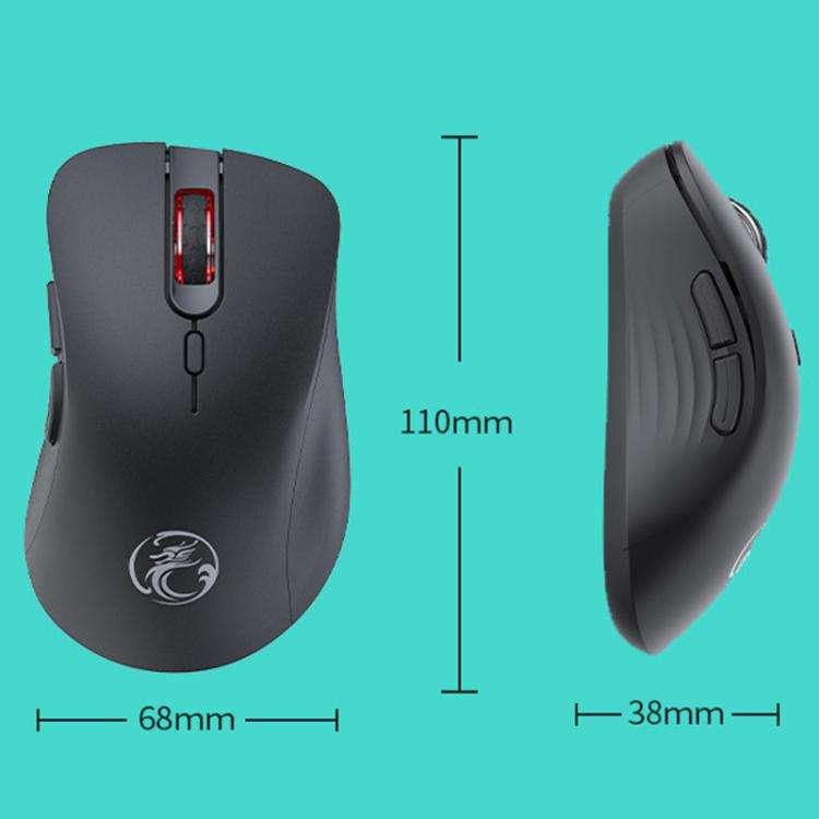 iMICE E-2310 Office Home Use 6-Button 2.4 GHz Wireless Gaming Mouse(White)