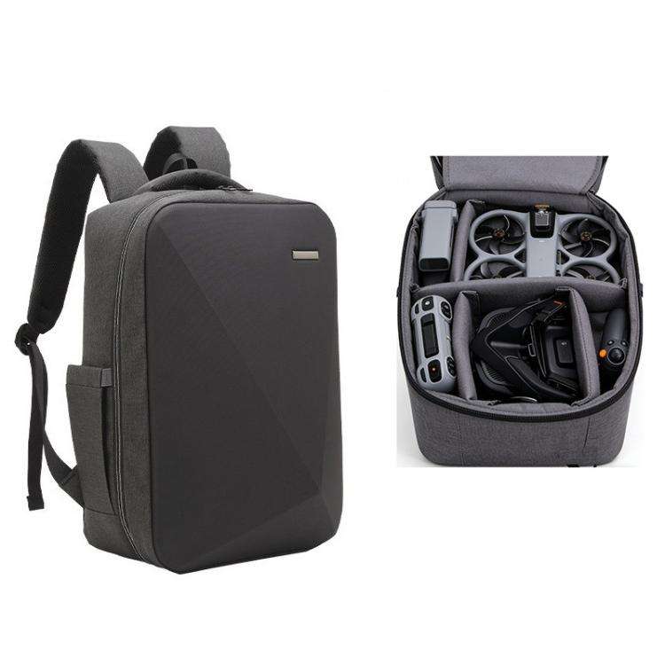 For DJI Avata 360 Motion Fly More Combo Hard Shell Backpack Customizable Large Compartments with ...