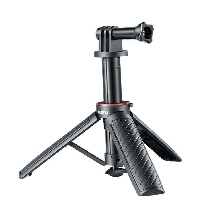 XILETU XS-22 Automatic Pop-Up Mini Tripod Selfie Stick 13-30cm Adjustable Extendable Monopod for ...