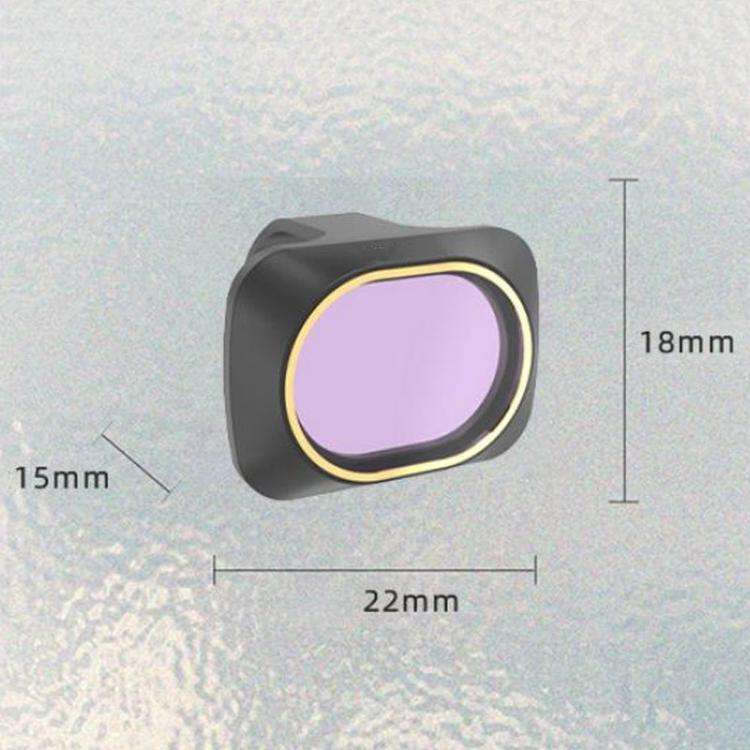 JSR-3655-07 ND8PL For DJI Mini 4K / Mini 2 / Mini 2 SE / Mini SE / Mavic Mini Filter