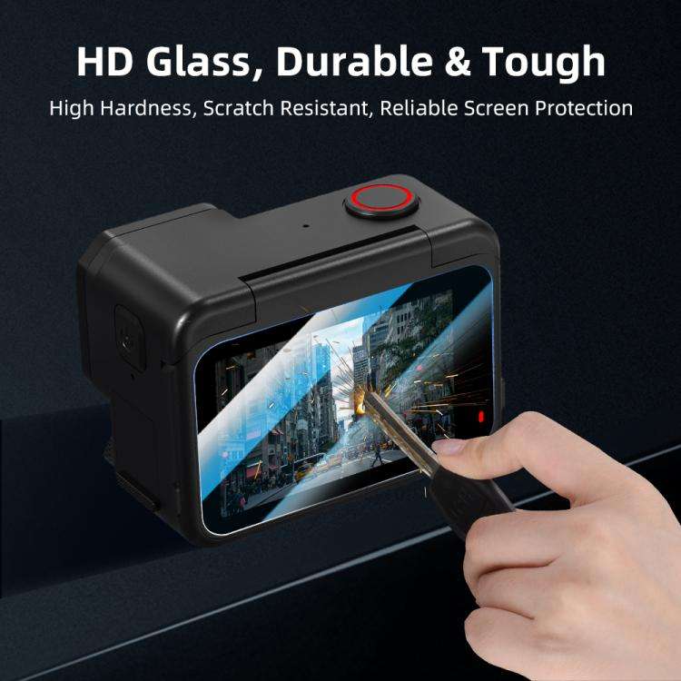 For Insta360 Ace Pro 2 Flymile Tempered Glass Screen Protector(1set)