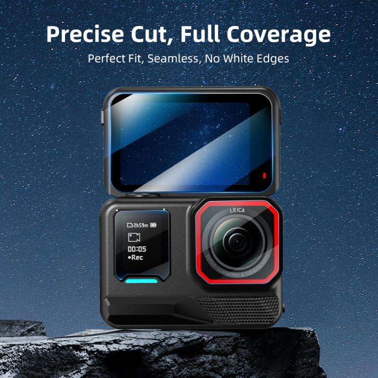 For Insta360 Ace Pro 2 Flymile Tempered Glass Screen Protector(1set)