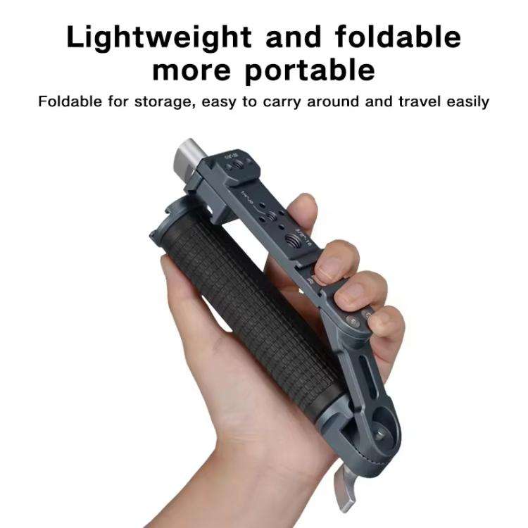 XILETU Adjustable Angle Handle Grip For DJI RS 4 Mini/RS 4 Pro/RS 4/RS 3 Mini/RS 3 Pro/RS 2 Stabi...