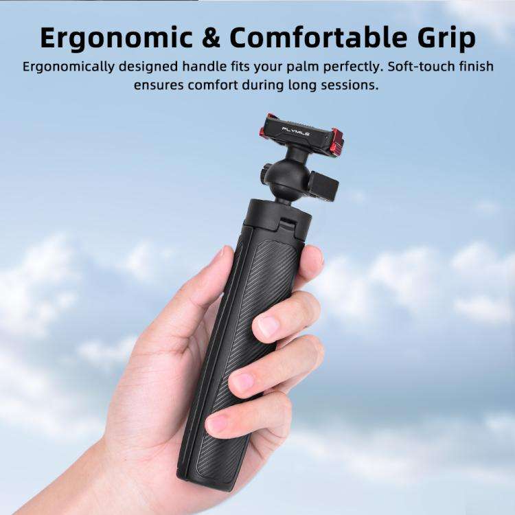 For DJI Flymile Rotary Quick-Release Tripod Extension Selfie Stick(For Action 3 / 4 / 5Pro / Osmo...