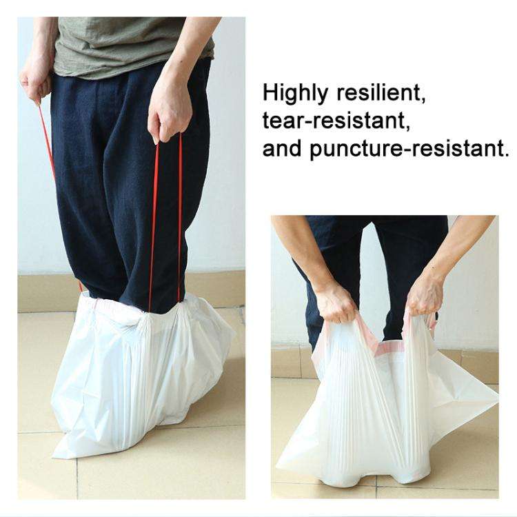 20 Counts 45x32cm Drawstring Cat Litter Box Liners Kitty Litter Bags Scratch-Resistant Waste Bags...
