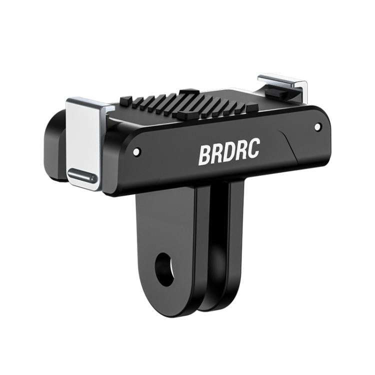 BRDRC For DJI Magnetic Quick-Release Base Two-Claw Stand Extension Accessory(For Osmo Action 6 / ...