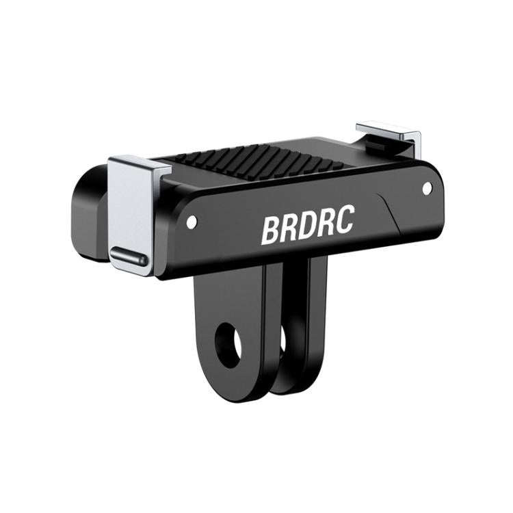 BRDRC For DJI Magnetic Quick-Release Base Two-Claw Stand Extension Accessory(For Osmo Action 3 / ...
