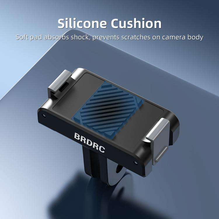 BRDRC For DJI Magnetic Quick-Release Base Two-Claw Stand Extension Accessory(For Osmo Action 6 / ...