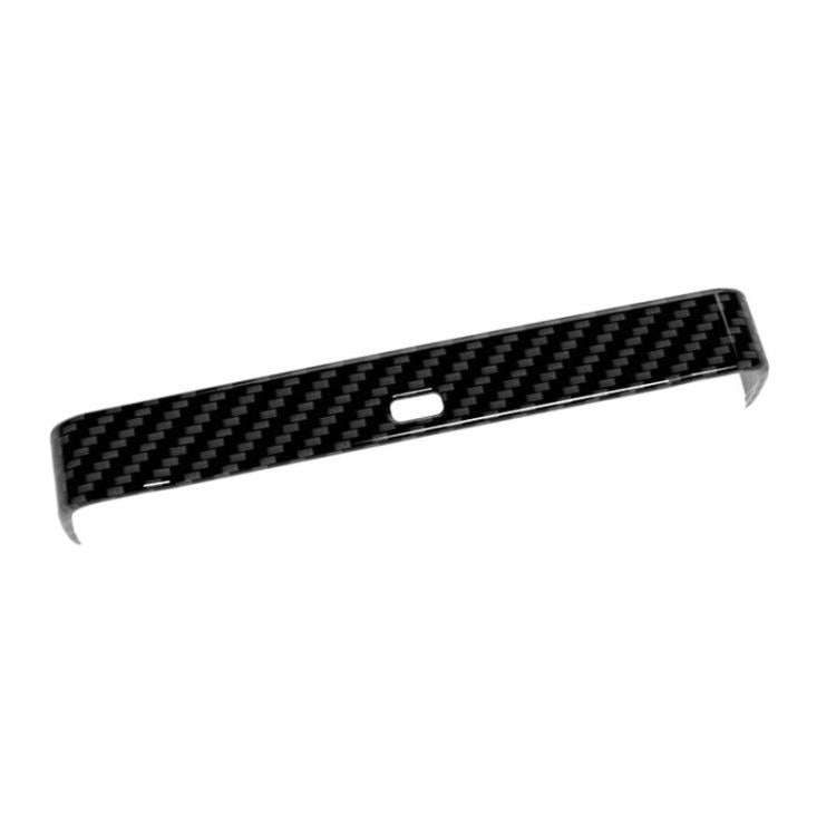 For Toyota RAV4 Car Armrest Box Decorative Trim Strip(Carbon Fiber)