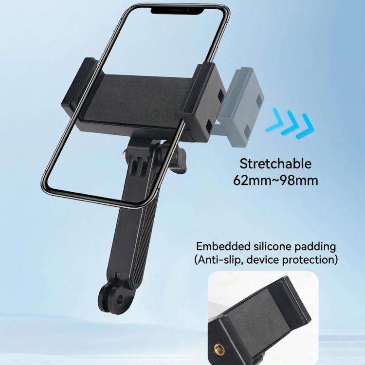 POV Neck Mount For Cell Phone & Action Camera Quick-Release Neck Holder With Extension Rod Extra ...