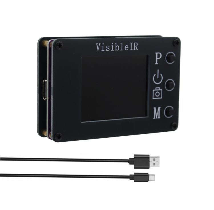 VisibleIR B18 Infrared-Visible Thermal Imager Camera(Black)