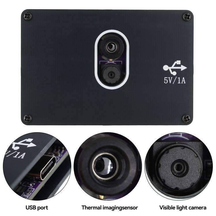VisibleIR B18 Infrared-Visible Thermal Imager Camera(Black)