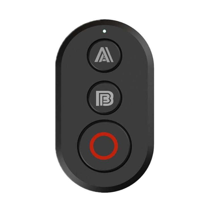 Action Camera Bluetooth Remote Control For Insta360 X5 / X4 / X3 / GO3S / Ace Pro2(Black)