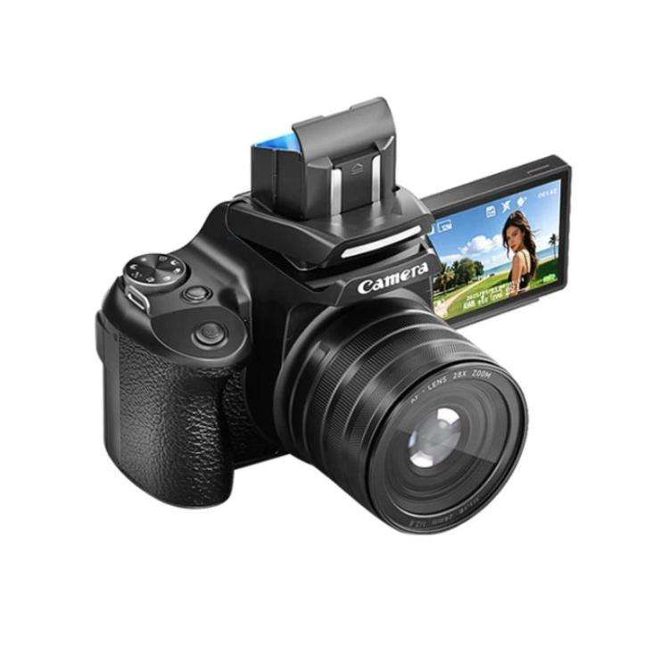 4K Flip-Screen High-Definition Waist-Level Viewfinder SLR Digital Camera, Model: DC207