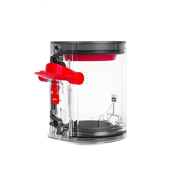 For Dyson V12 Detect Slim / V10 Digital Slim Dust Collection Bin Replacement Clear Bin Assembly