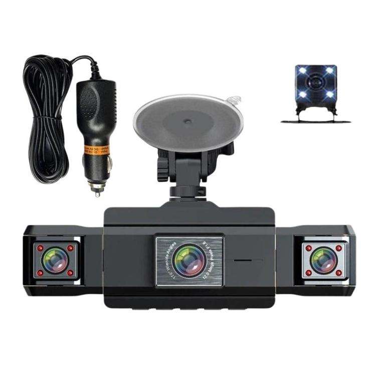 A32 Full HD 1080P Car Dash Camera Infrared Night Vision & Reverse Backup Camera, Spec: Front+Left...