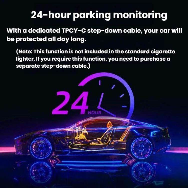 A32 Full HD 1080P Car Dash Camera Infrared Night Vision & Reverse Backup Camera, Spec: Front+Left...